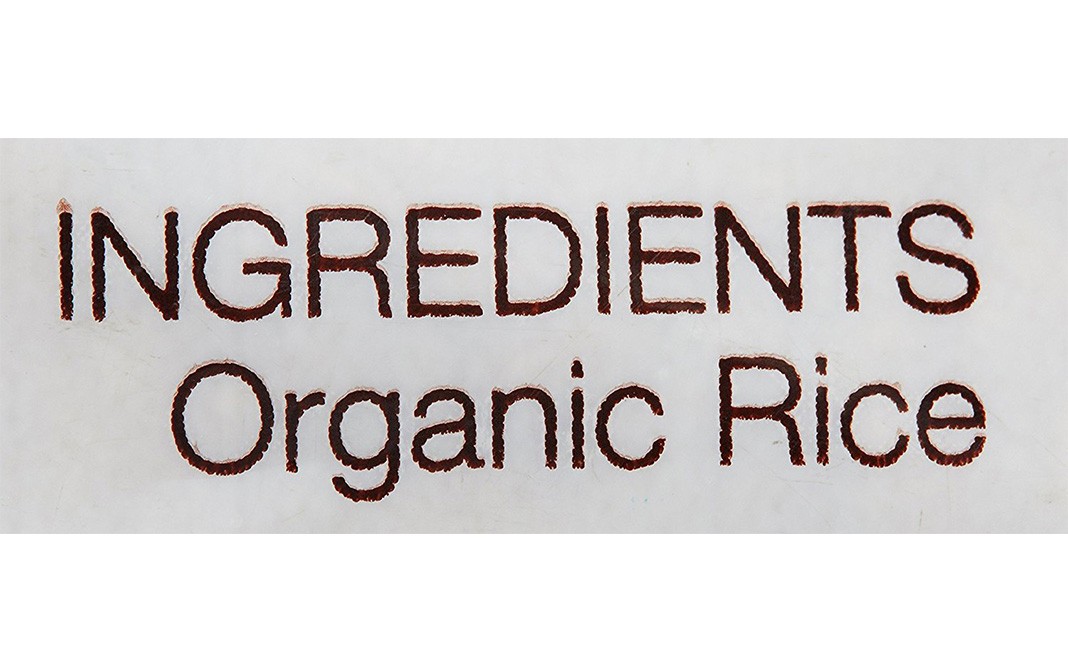 Pure & Sure Organic Rice    Pack  5 kilogram